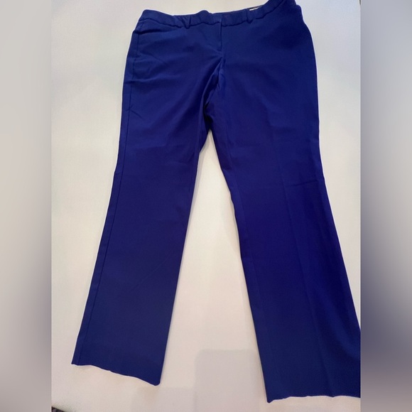 Worthington Pants - WORTHINGTON SLIM FIT SLIM LEG PANTS. SIZE 14. Purple (VIOLET).